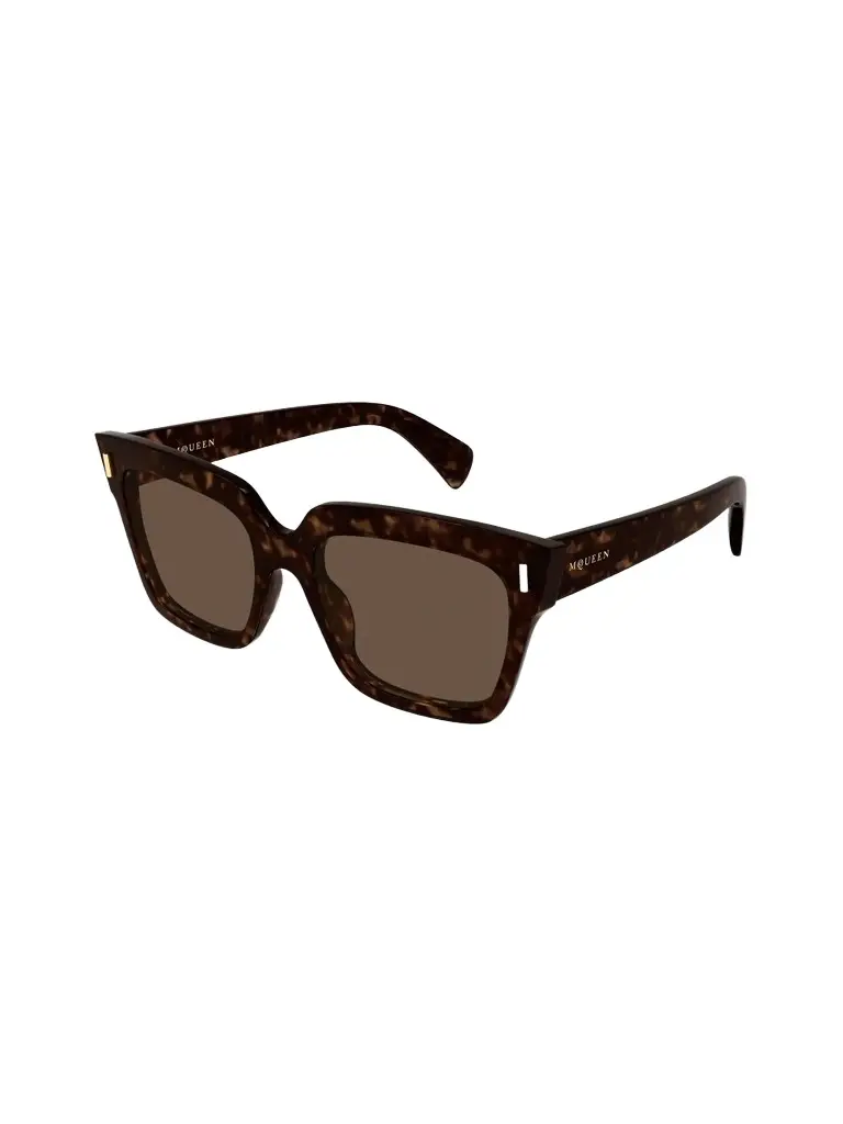 Women's T-Bar 56MM Rivet Square Sunglasses Women's T-Bar 56MM Rivet Square Sunglasses