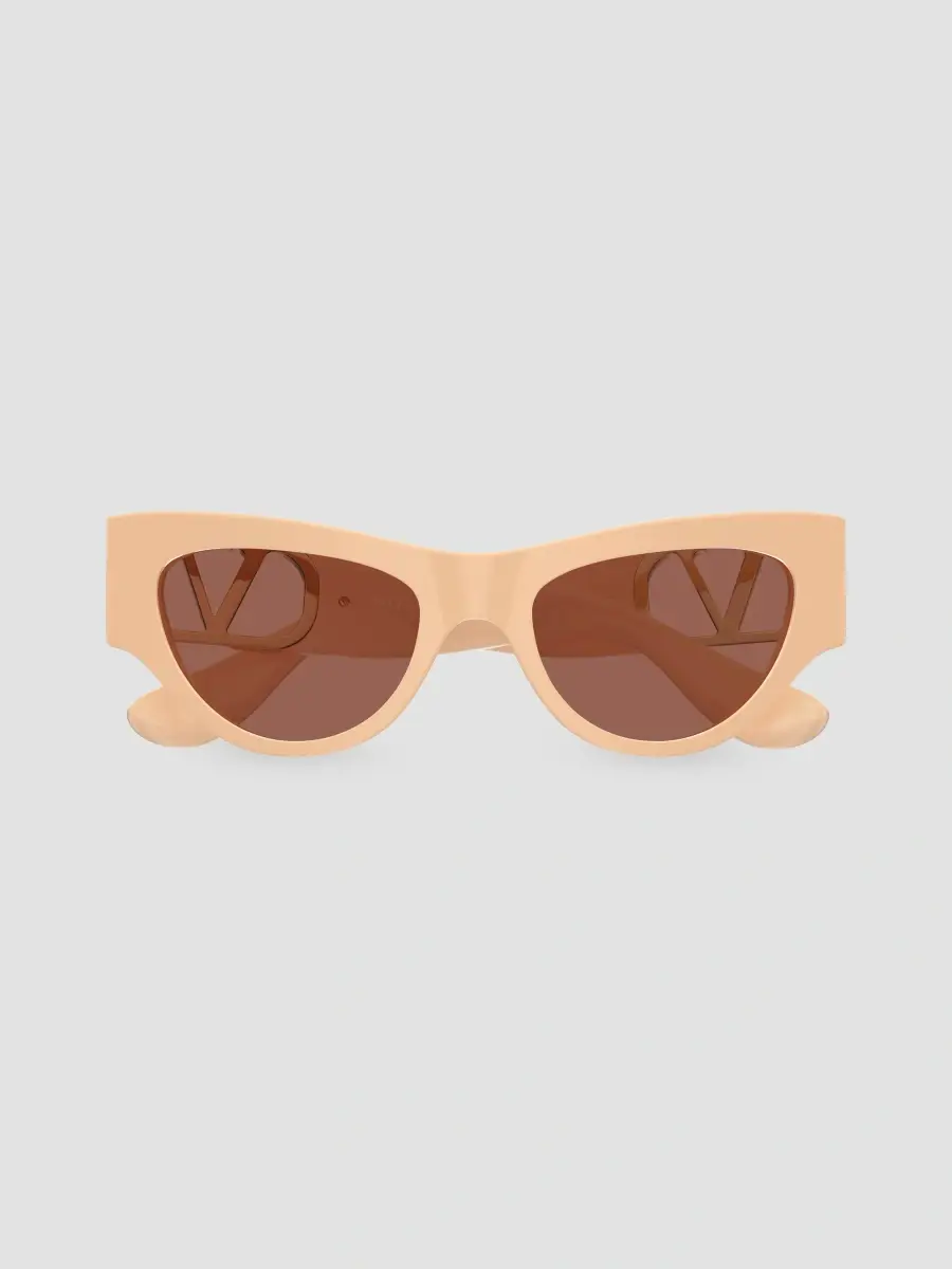 Valentino Women's VLogo 55MM Cat-Eye Sunglasses | Thumbnail 2