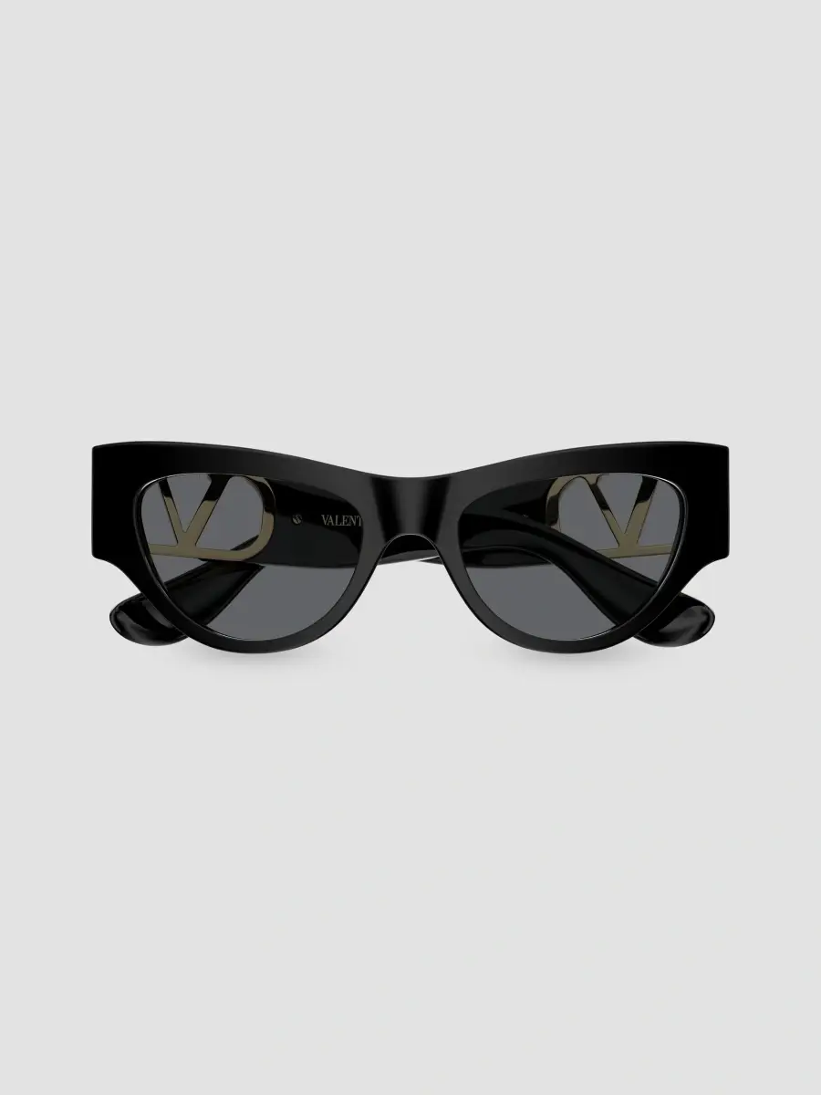 Valentino Women's VLogo 55MM Cat-Eye Sunglasses | Thumbnail 2