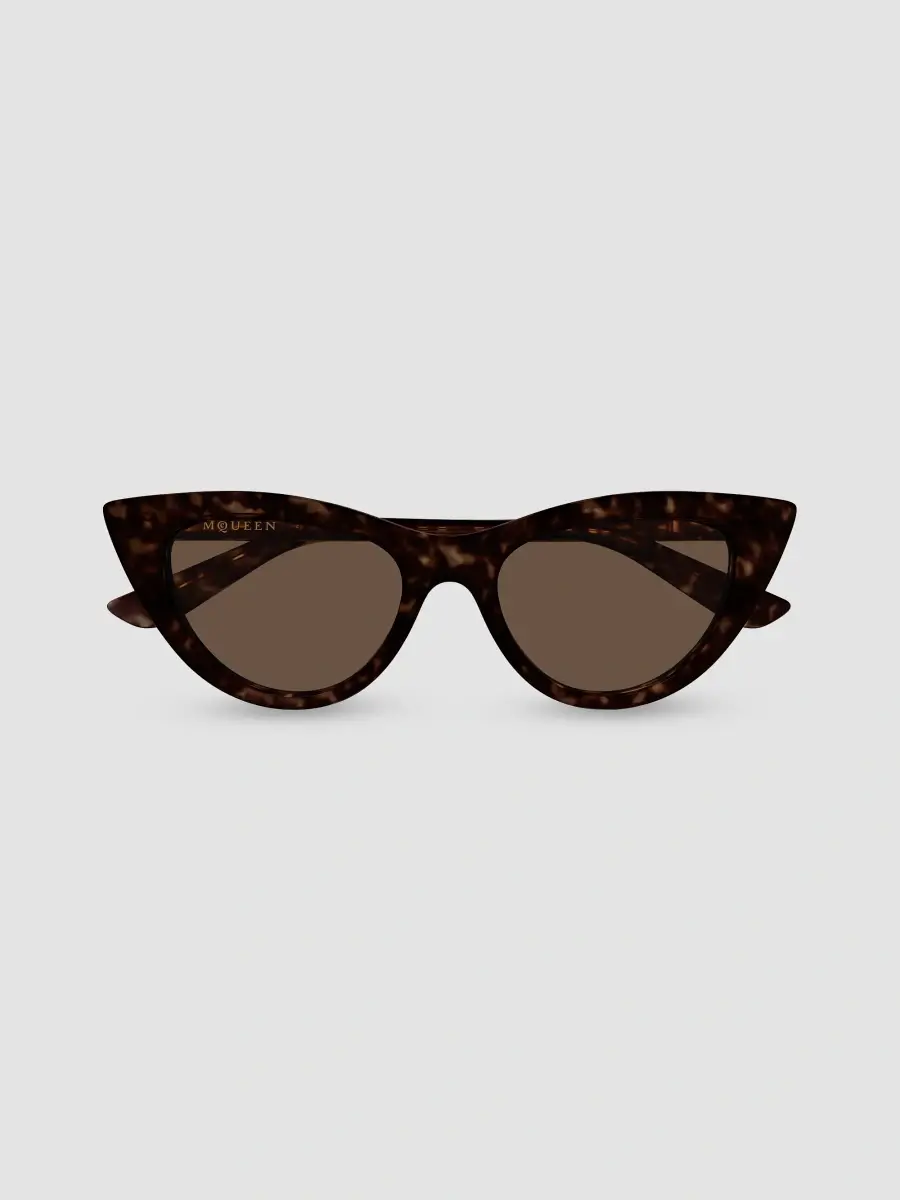Alexander McQueen Women's Logo 53MM Spike Cat-Eye Sunglasses | Thumbnail 2 Alexander McQueen Women's Logo 53MM Spike Cat-Eye Sunglasses | Thumbnail 2