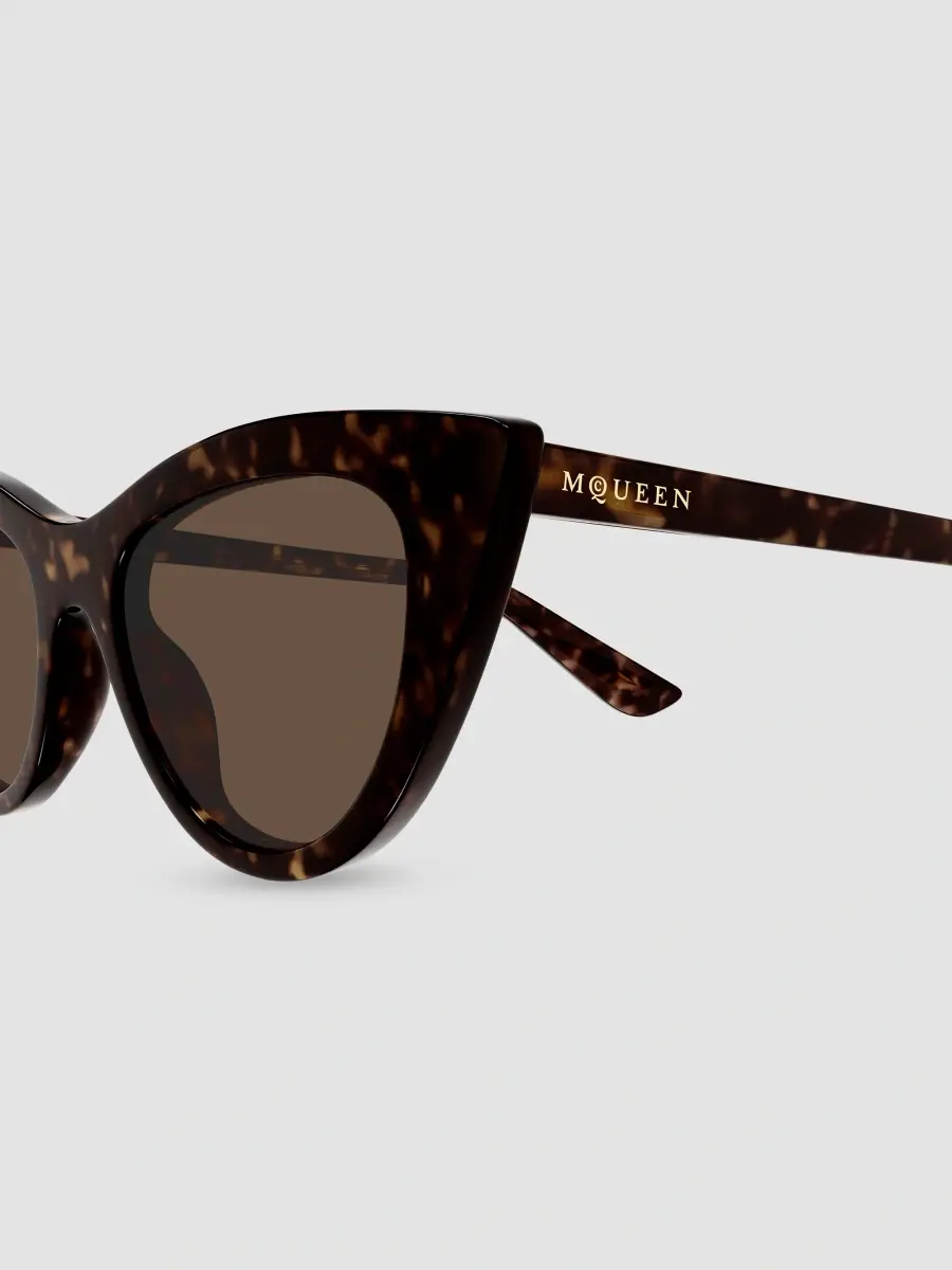 Alexander McQueen Women's Logo 53MM Spike Cat-Eye Sunglasses | Thumbnail 3 Alexander McQueen Women's Logo 53MM Spike Cat-Eye Sunglasses | Thumbnail 3