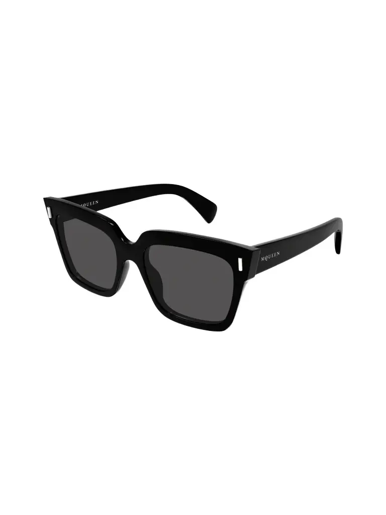 Women's T-Bar 56MM Rivet Square Sunglasses Women's T-Bar 56MM Rivet Square Sunglasses
