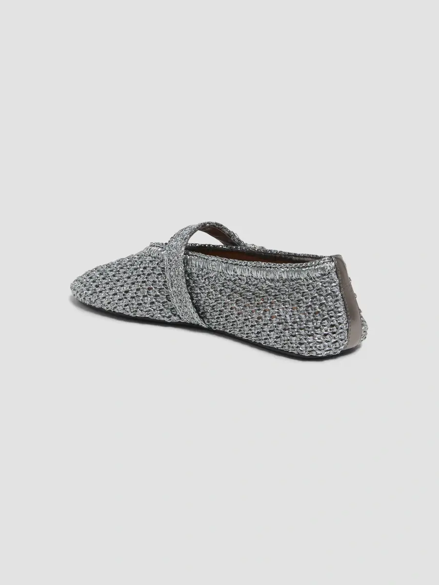 Alaïa Women's La Ballerine Mesh Ballet Flats | Thumbnail 4