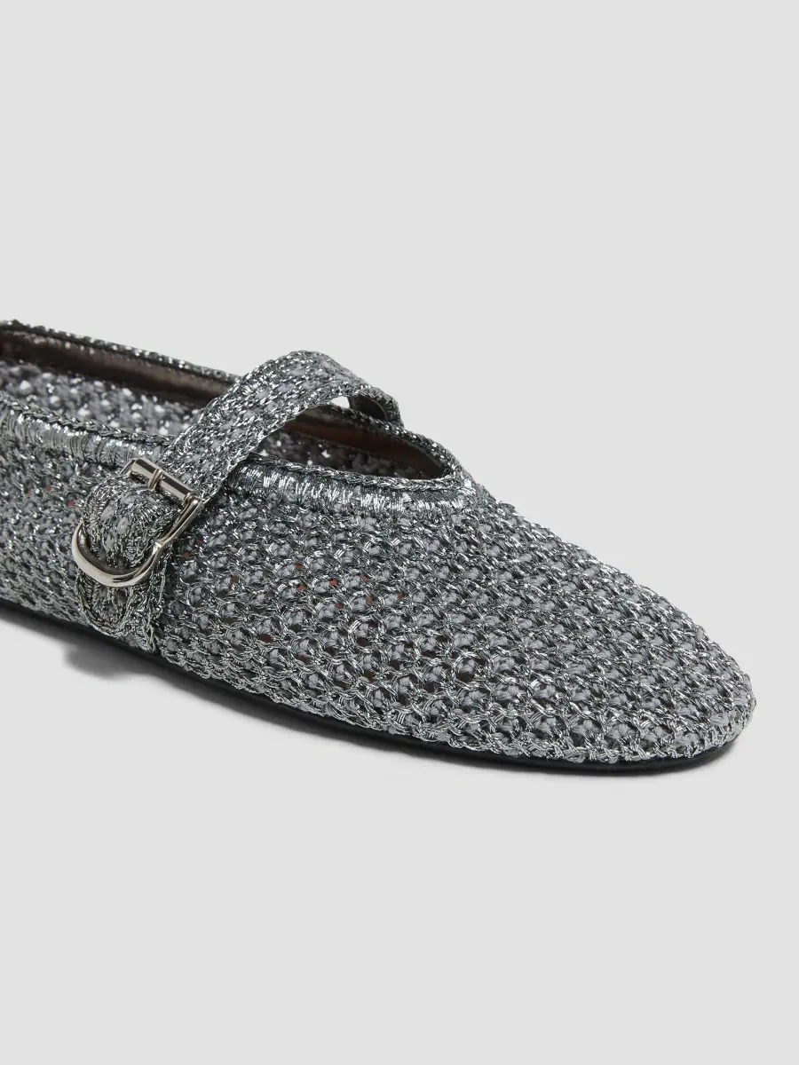 Alaïa Women's La Ballerine Mesh Ballet Flats | Thumbnail 5