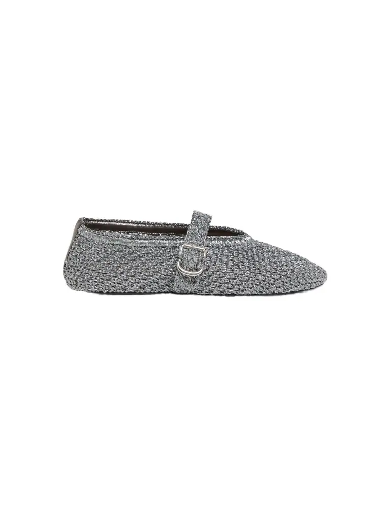 Alaïa Women's La Ballerine Mesh Ballet Flats