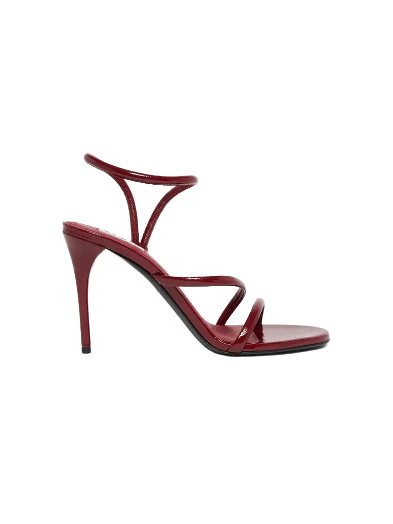 Women's Loop 90MM Patent Leather Sandals Women's Loop 90MM Patent Leather Sandals