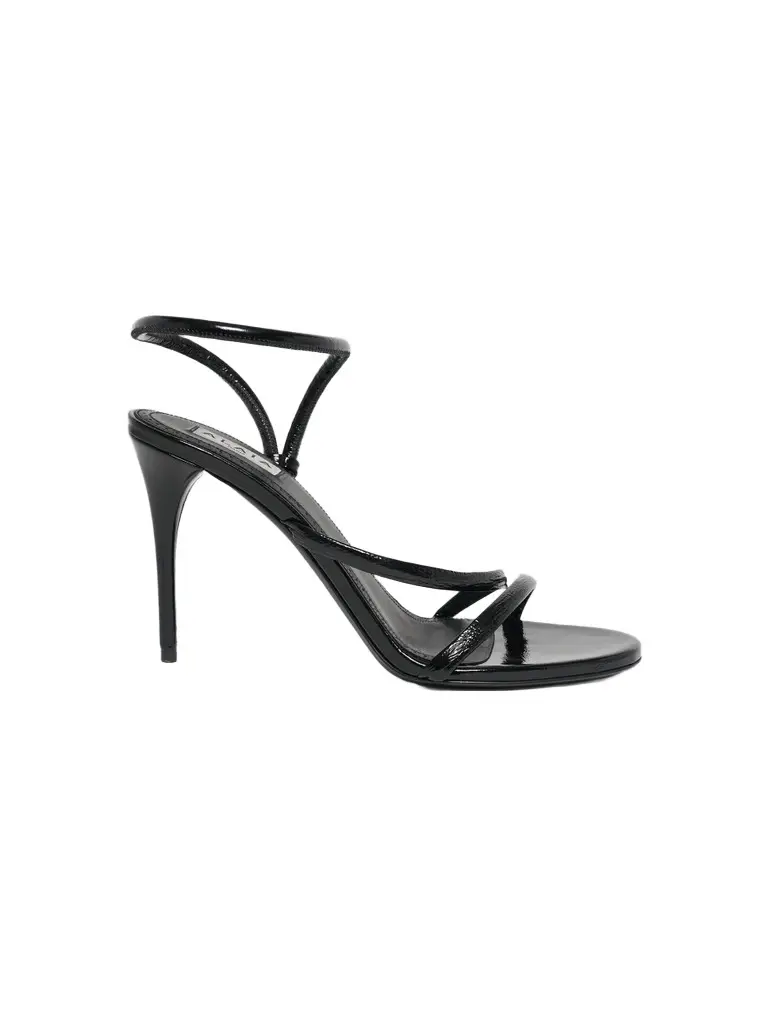 Women's Loop 90MM Patent Leather Sandals Women's Loop 90MM Patent Leather Sandals