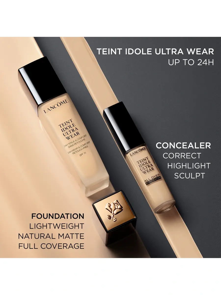 Lancôme Women's Teint Idole Ultra Wear All Over Concealer | Thumbnail 10 Lancôme Women's Teint Idole Ultra Wear All Over Concealer | Thumbnail 10