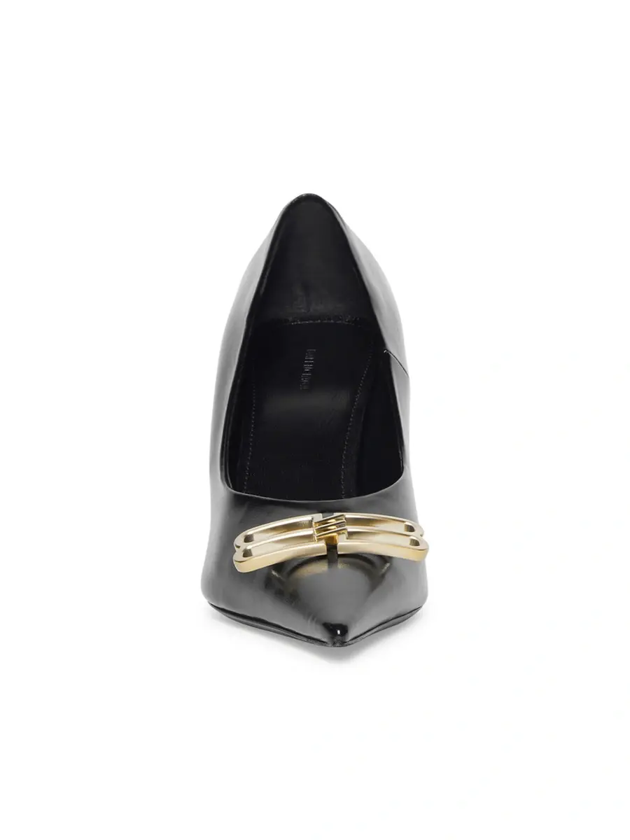 Balenciaga Women's Square Knife BB 80mm Pump | Thumbnail 6 Balenciaga Women's Square Knife BB 80mm Pump | Thumbnail 6