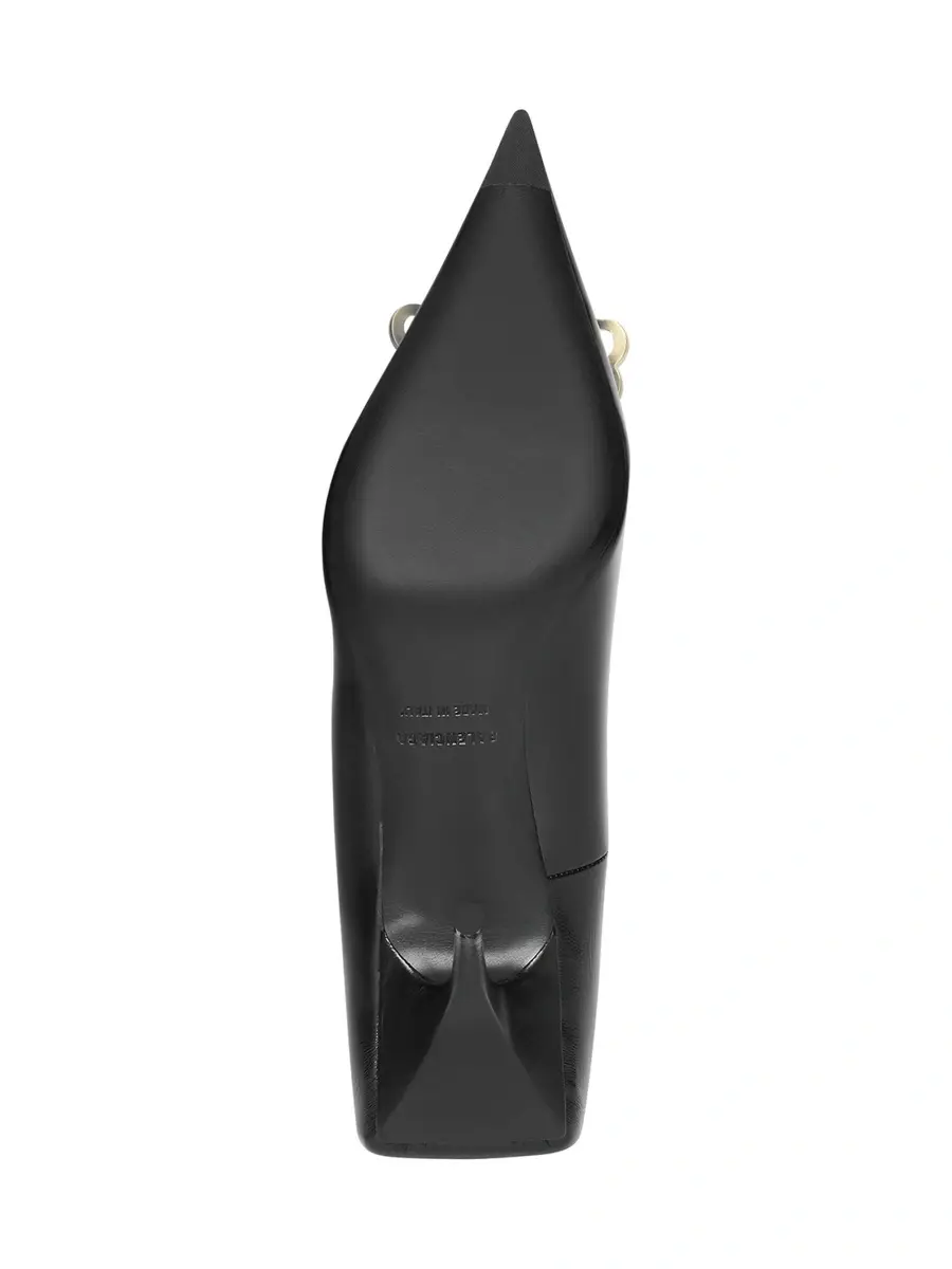 Balenciaga Women's Square Knife BB 80mm Pump | Thumbnail 8 Balenciaga Women's Square Knife BB 80mm Pump | Thumbnail 8