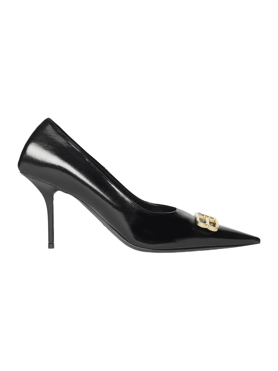 Balenciaga Women's Square Knife BB 80mm Pump