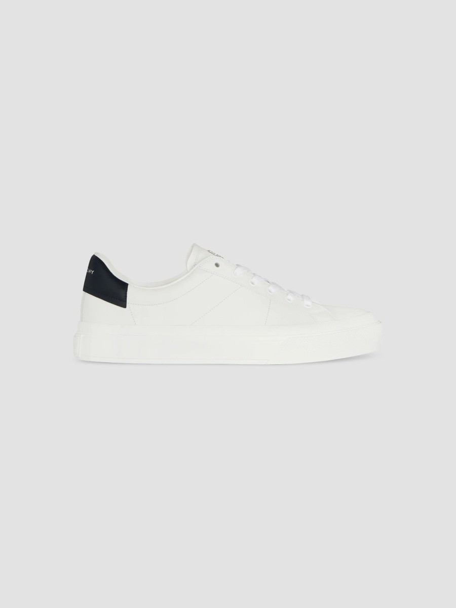 Givenchy Men's City Court Lace-Up Sneakers