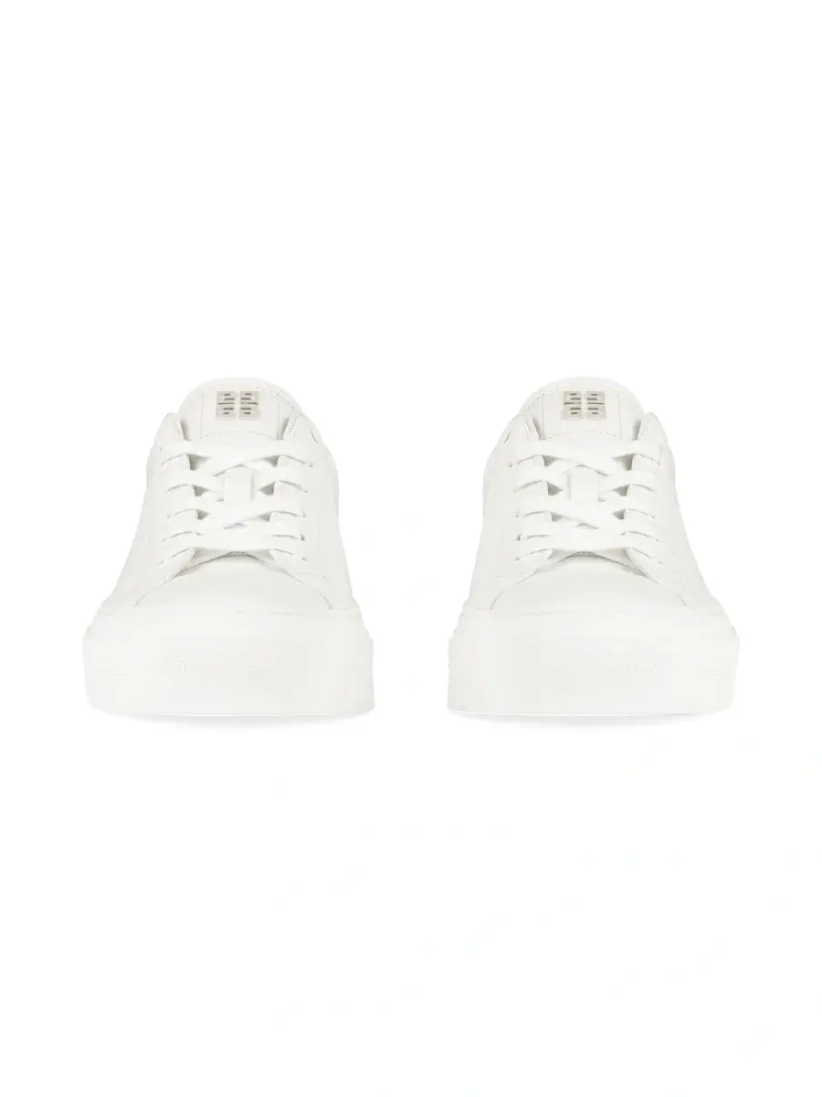 Givenchy Men's City Court Lace-Up Sneakers | Thumbnail 2