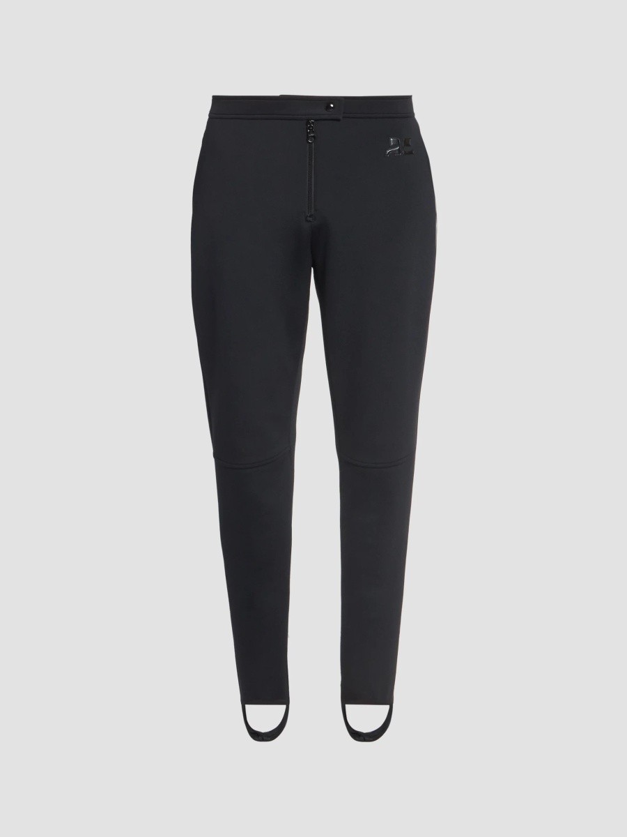 Women's Technical Jersey Mid-Rise Straight-Leg Pants Women's Technical Jersey Mid-Rise Straight-Leg Pants