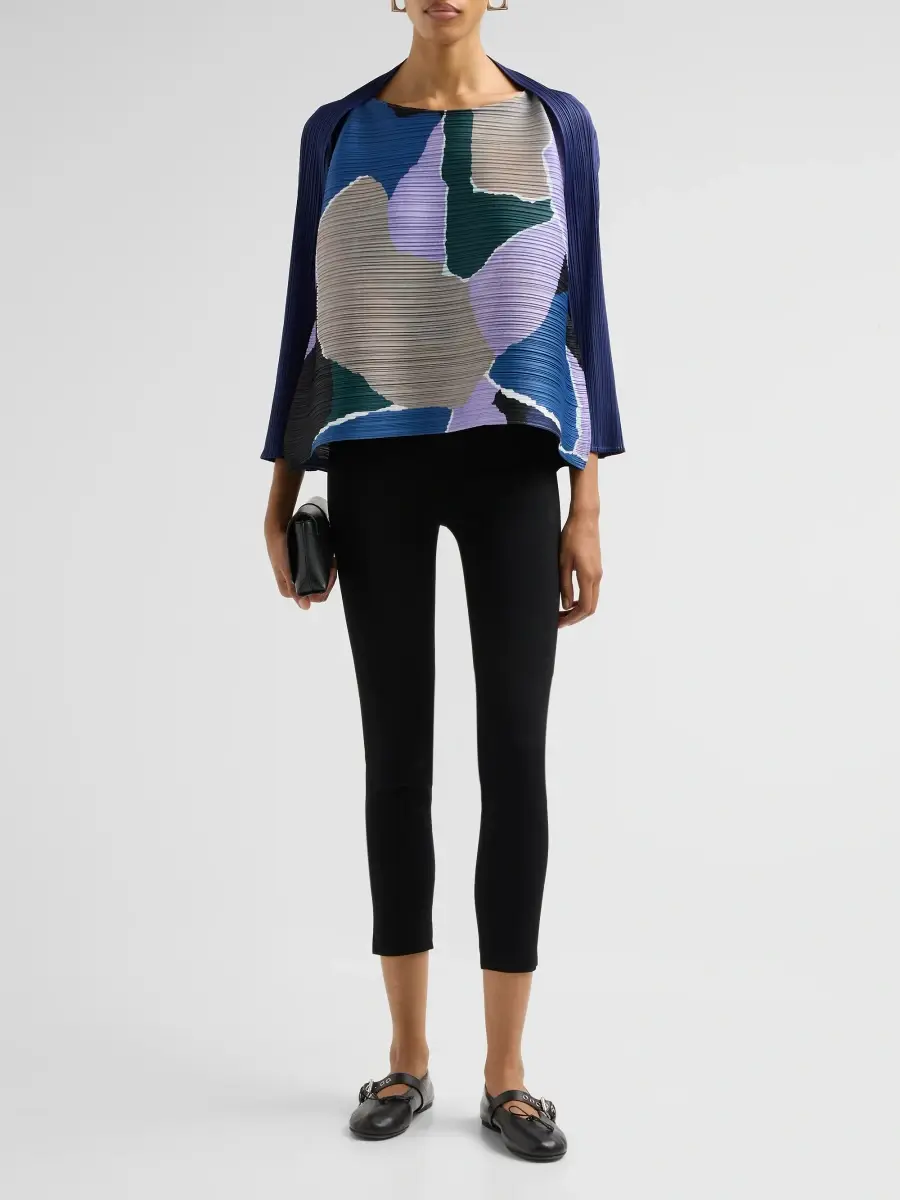 Pleats Please Issey Miyake Women's Surprise! Plissé Shirt | Thumbnail 2 Pleats Please Issey Miyake Women's Surprise! Plissé Shirt | Thumbnail 2