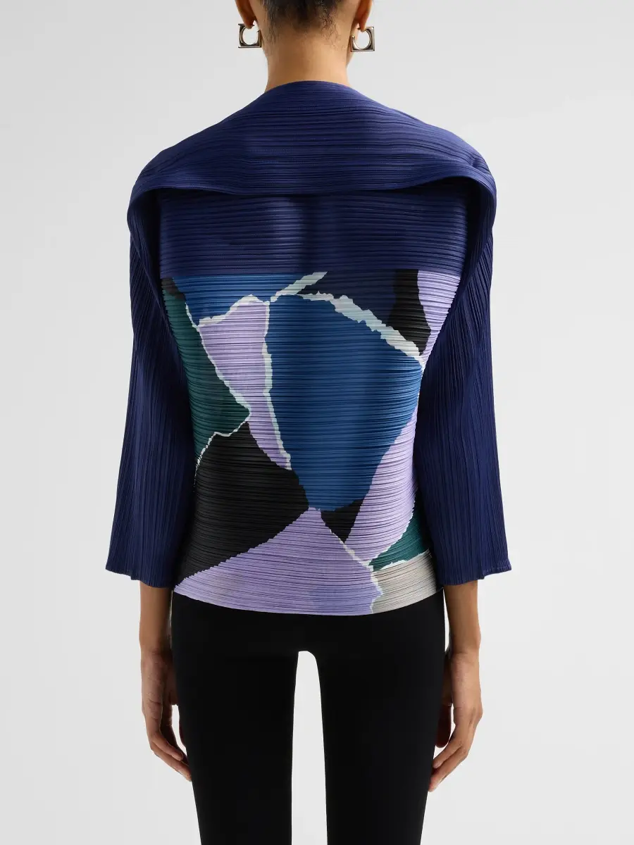 Pleats Please Issey Miyake Women's Surprise! Plissé Shirt | Thumbnail 3 Pleats Please Issey Miyake Women's Surprise! Plissé Shirt | Thumbnail 3