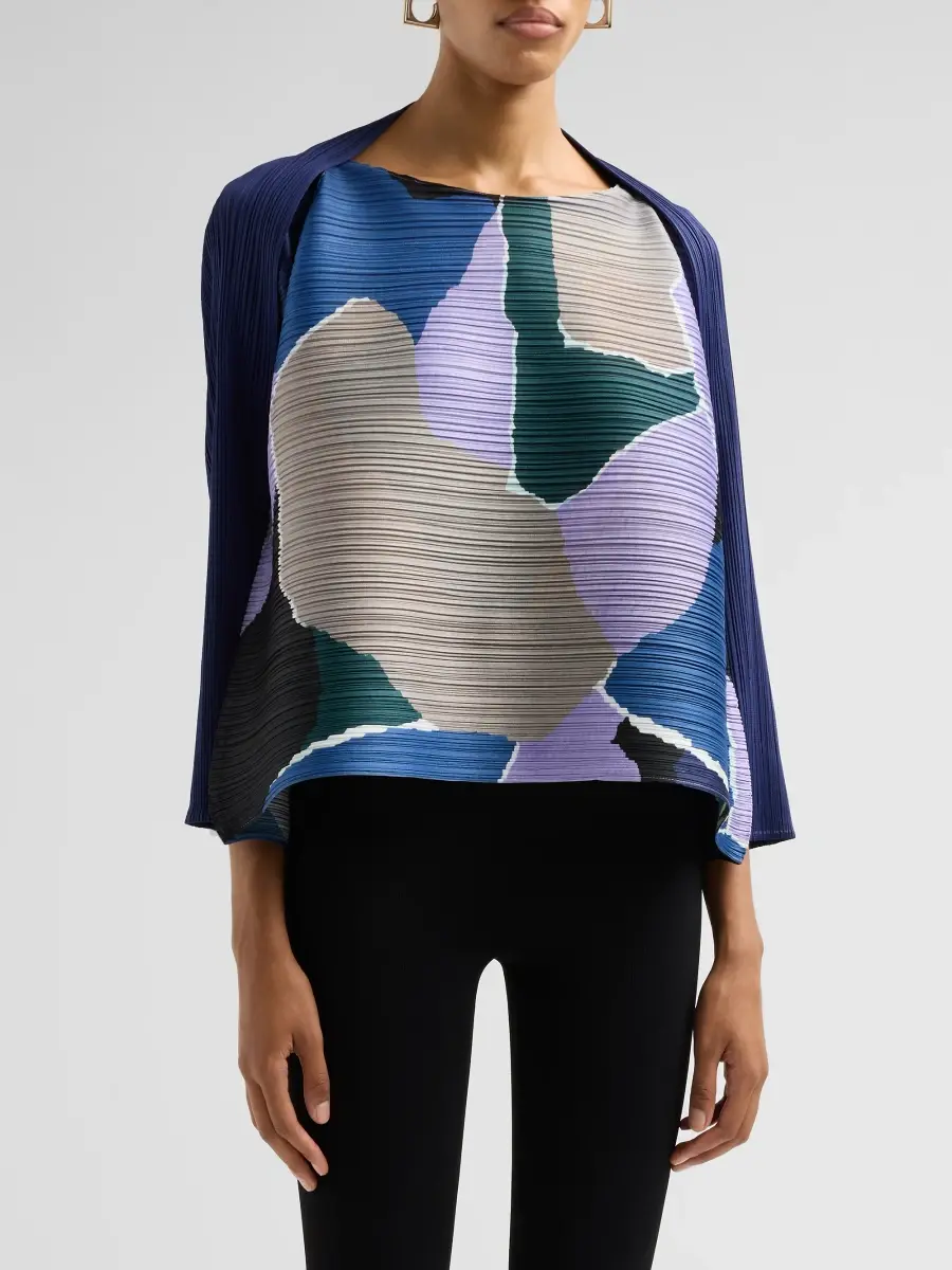 Pleats Please Issey Miyake Women's Surprise! Plissé Shirt | Thumbnail 4 Pleats Please Issey Miyake Women's Surprise! Plissé Shirt | Thumbnail 4