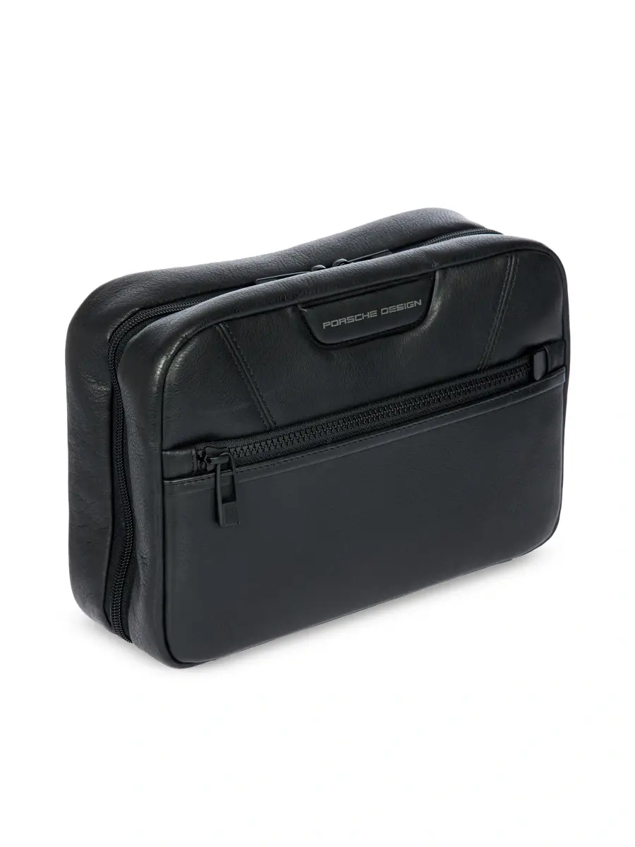 Porsche Design Roadster Leather Evo Wash Bag | Thumbnail 2 Porsche Design Roadster Leather Evo Wash Bag | Thumbnail 2