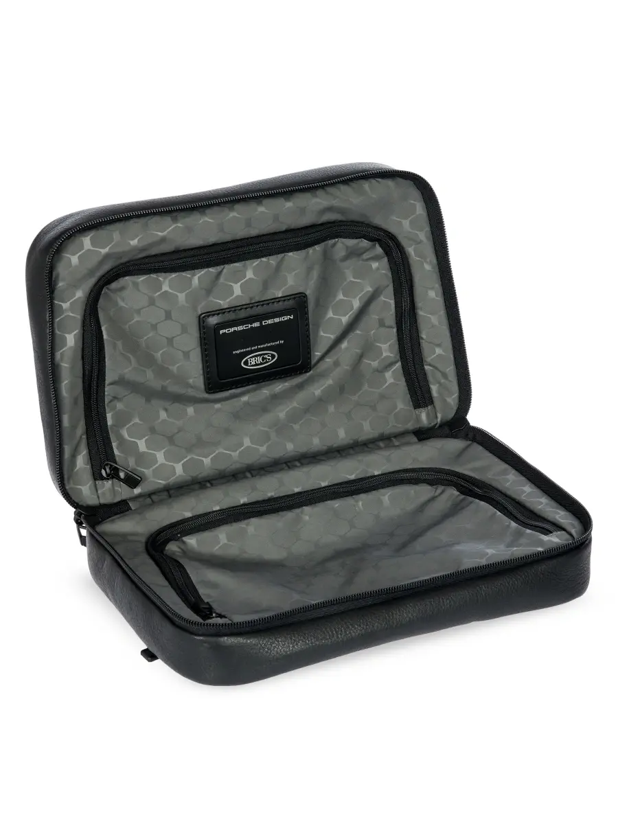 Porsche Design Roadster Leather Evo Wash Bag | Thumbnail 5 Porsche Design Roadster Leather Evo Wash Bag | Thumbnail 5