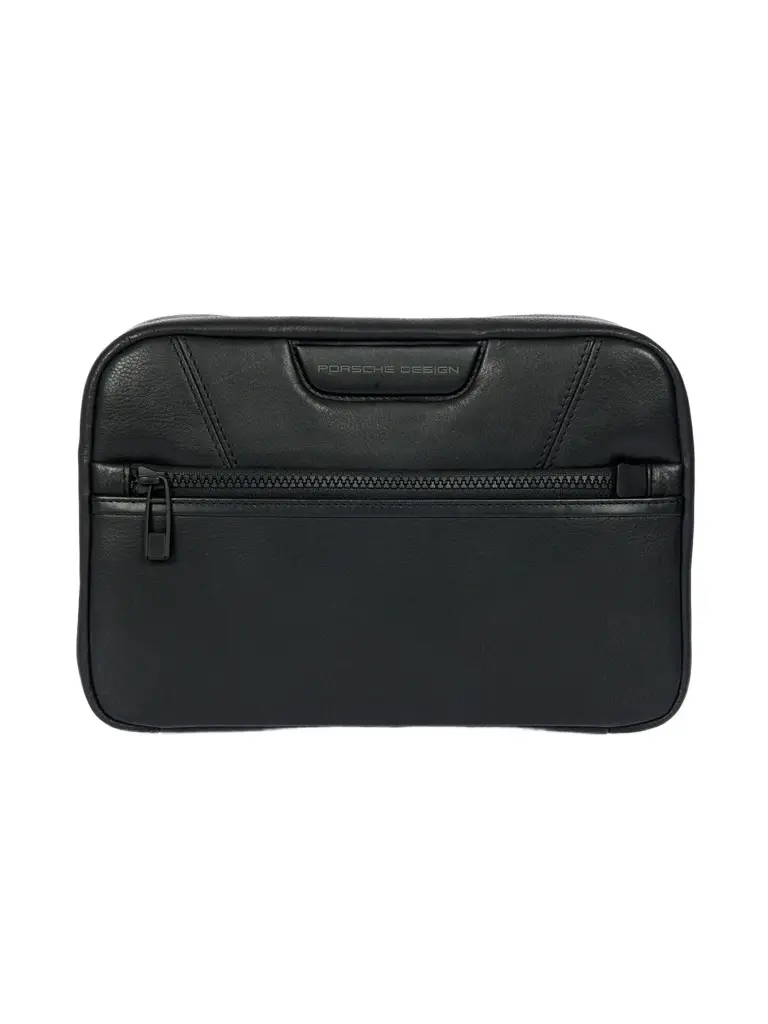 Porsche Design Roadster Leather Evo Wash Bag