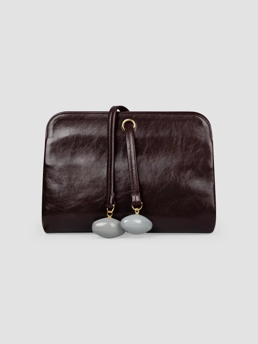Victoria Beckham Women's Kizette Leather Clutch | Thumbnail 2 Victoria Beckham Women's Kizette Leather Clutch | Thumbnail 2