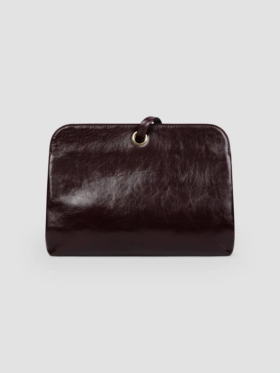 Victoria Beckham Women's Kizette Leather Clutch | Thumbnail 3 Victoria Beckham Women's Kizette Leather Clutch | Thumbnail 3