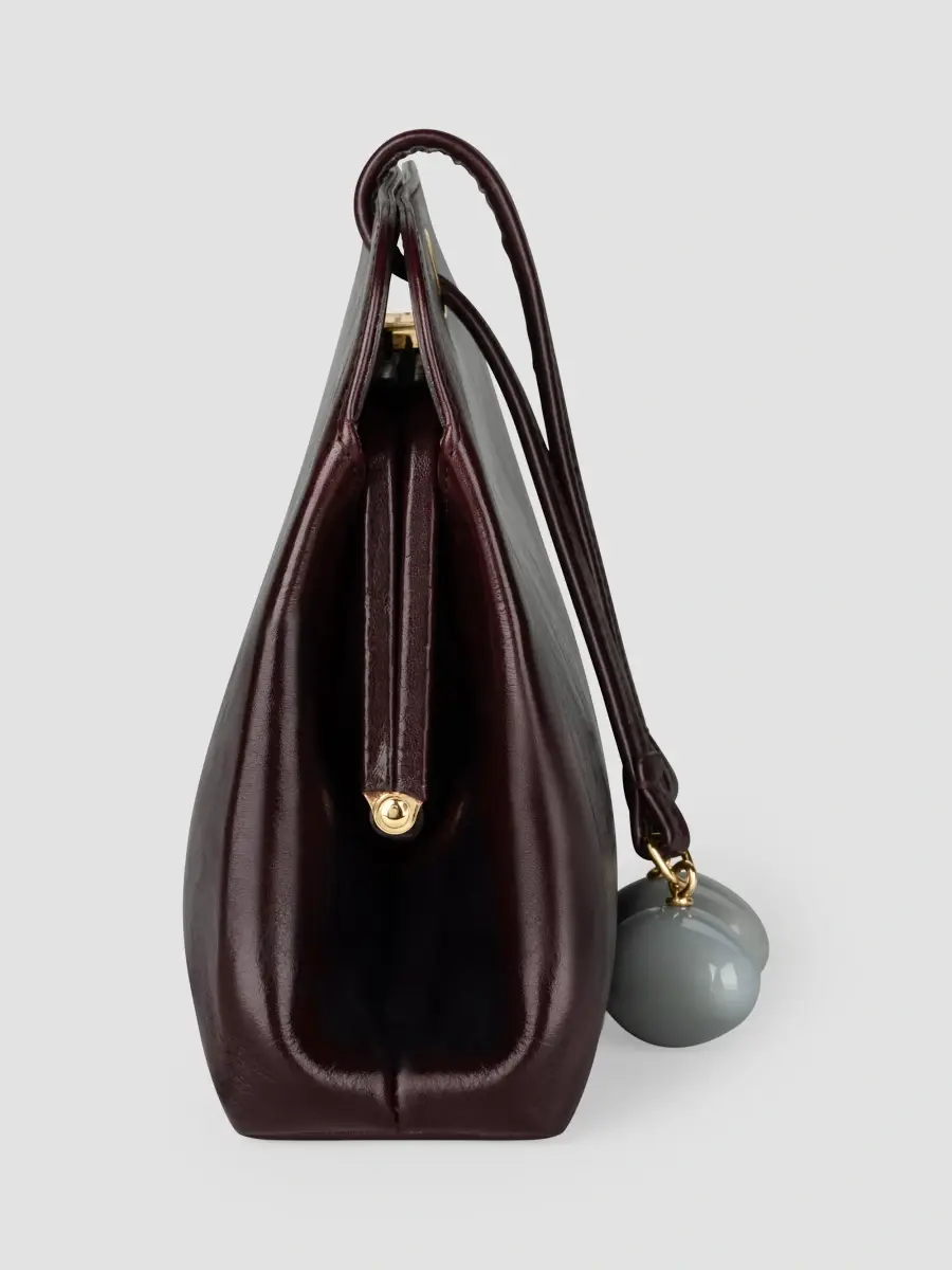 Victoria Beckham Women's Kizette Leather Clutch | Thumbnail 4 Victoria Beckham Women's Kizette Leather Clutch | Thumbnail 4