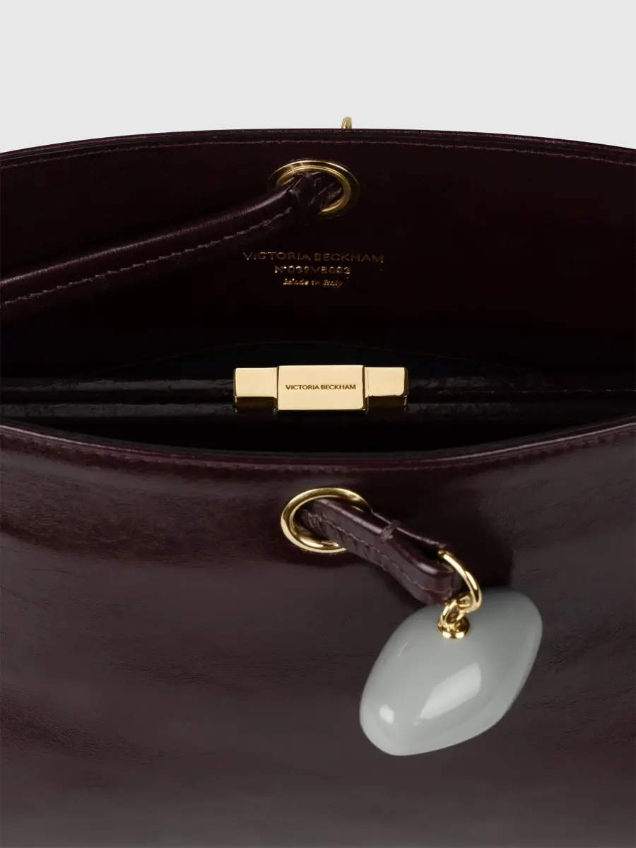 Victoria Beckham Women's Kizette Leather Clutch | Thumbnail 5 Victoria Beckham Women's Kizette Leather Clutch | Thumbnail 5