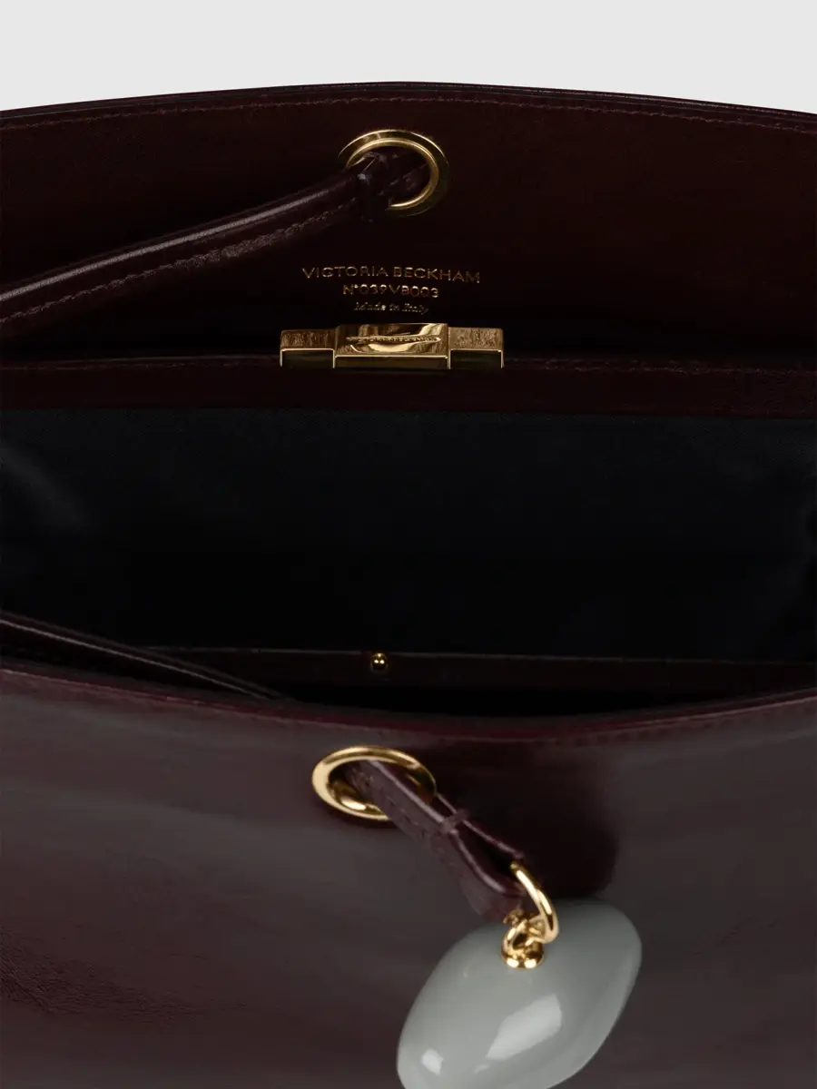 Victoria Beckham Women's Kizette Leather Clutch | Thumbnail 6 Victoria Beckham Women's Kizette Leather Clutch | Thumbnail 6