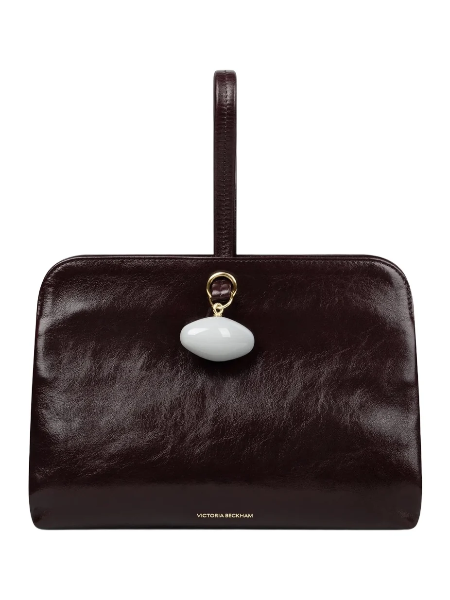 Women's Kizette Leather Clutch