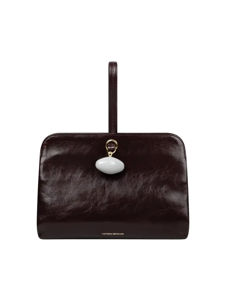 Victoria Beckham Women's Kizette Leather Clutch
