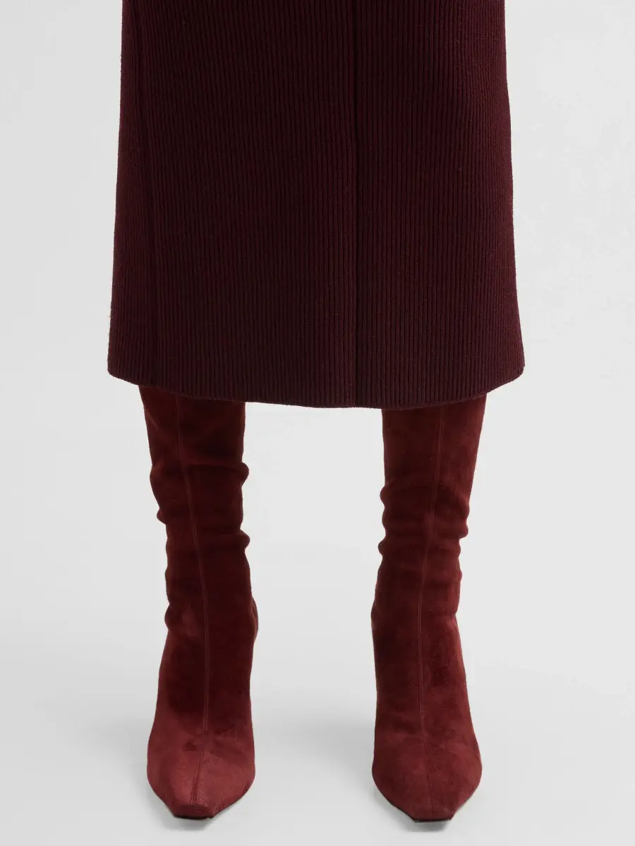 NEOUS Women's Ran 80MM Suede Boots | Thumbnail 2 NEOUS Women's Ran 80MM Suede Boots | Thumbnail 2