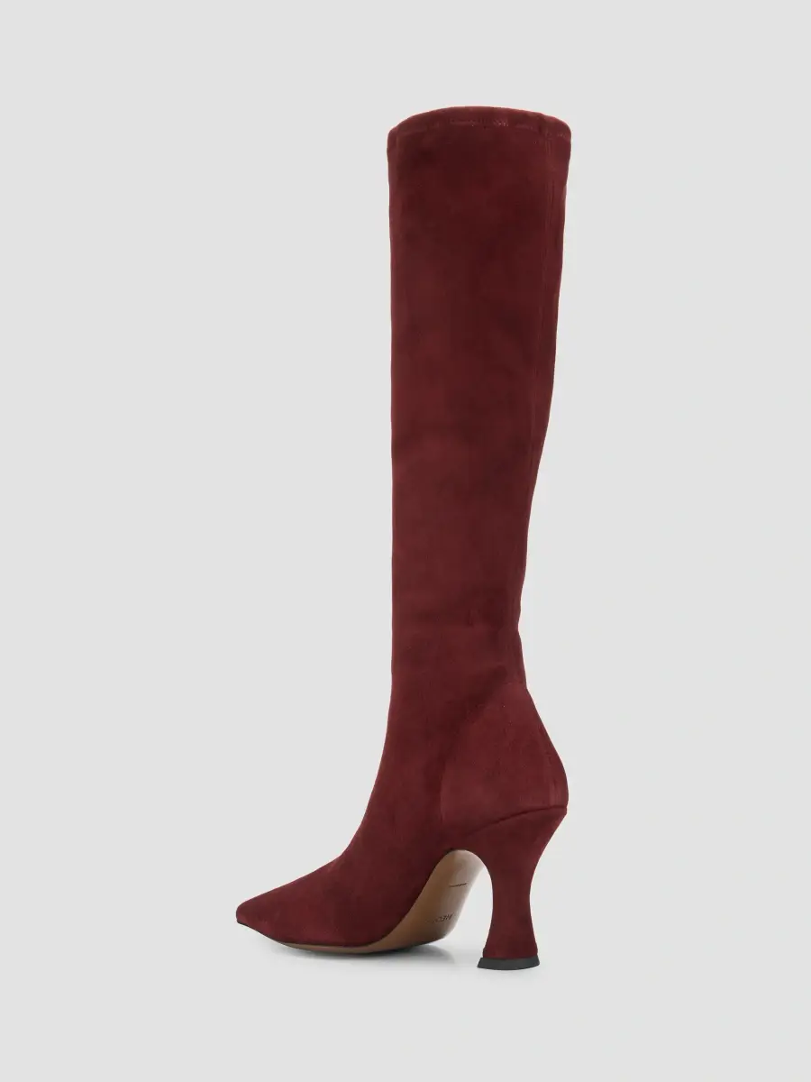 NEOUS Women's Ran 80MM Suede Boots | Thumbnail 4 NEOUS Women's Ran 80MM Suede Boots | Thumbnail 4