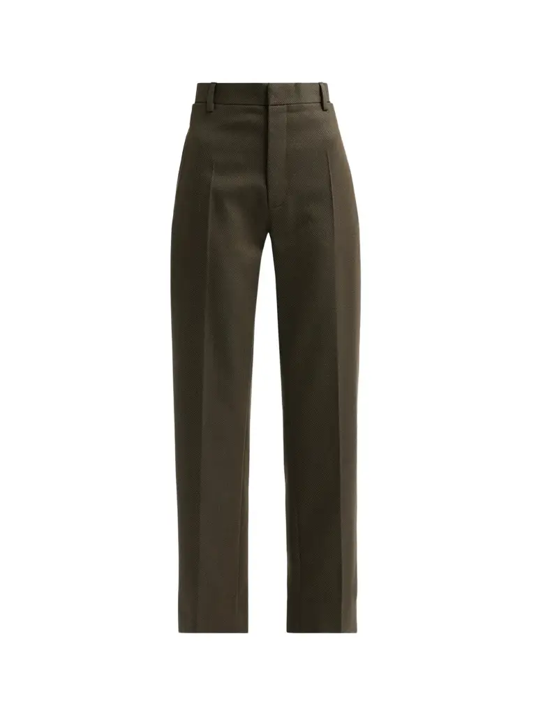 Victoria Beckham Women's Extended Wool Trousers