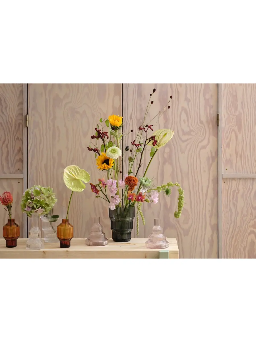 Kosta Boda Pavilion Medium Vase | Thumbnail 2 Kosta Boda Pavilion Medium Vase | Thumbnail 2