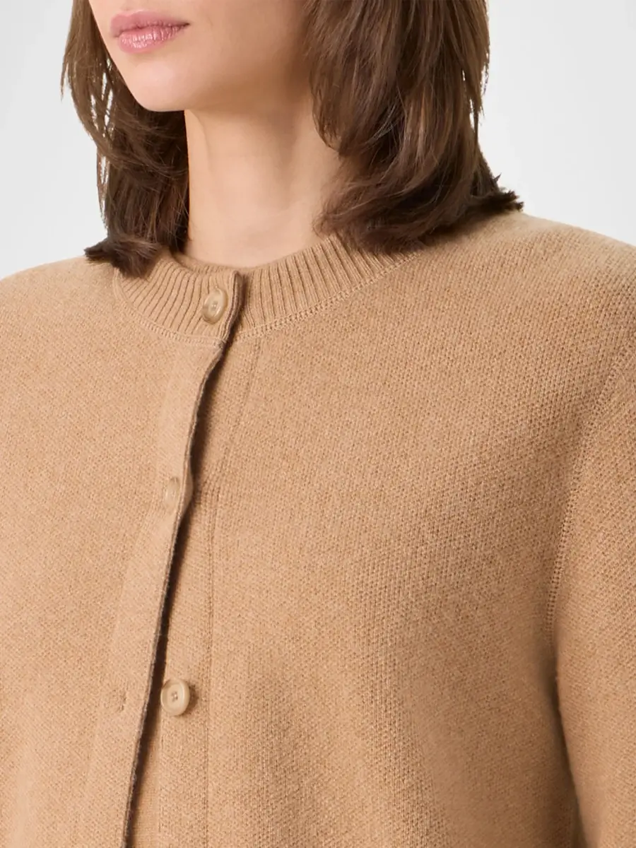 Akris Women's Cashmere Piqué Boxy Cardigan | Thumbnail 6 Akris Women's Cashmere Piqué Boxy Cardigan | Thumbnail 6