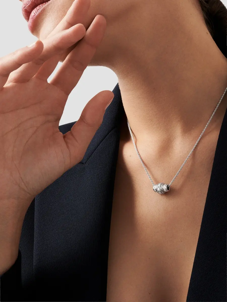 Piaget Women's Possession 18K White Gold & 1.11 TCW Diamond Pendant Necklace | Thumbnail 2 Piaget Women's Possession 18K White Gold & 1.11 TCW Diamond Pendant Necklace | Thumbnail 2