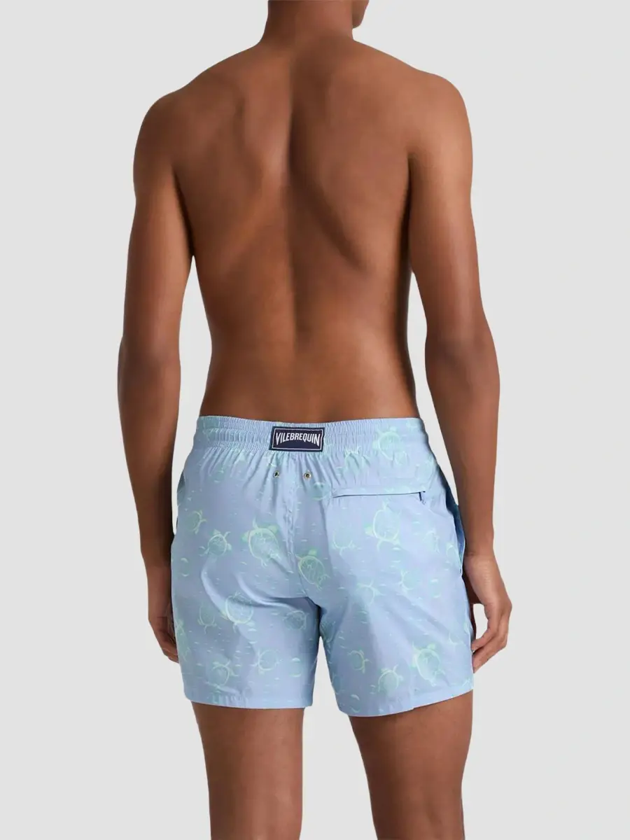 Vilebrequin Men's Bubbles Turtles 3D Print Swim Shorts | Thumbnail 2 Vilebrequin Men's Bubbles Turtles 3D Print Swim Shorts | Thumbnail 2