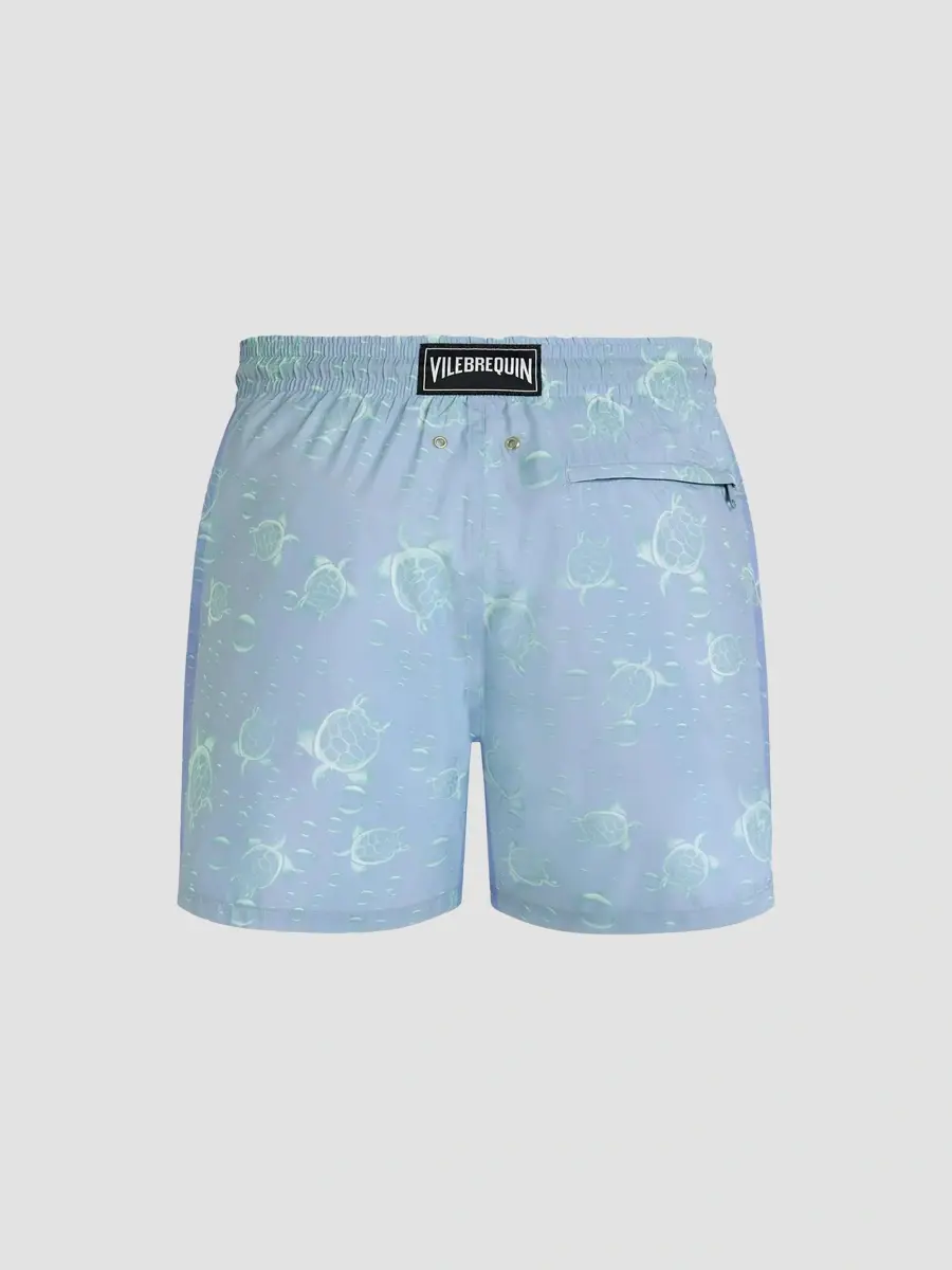 Vilebrequin Men's Bubbles Turtles 3D Print Swim Shorts | Thumbnail 4 Vilebrequin Men's Bubbles Turtles 3D Print Swim Shorts | Thumbnail 4