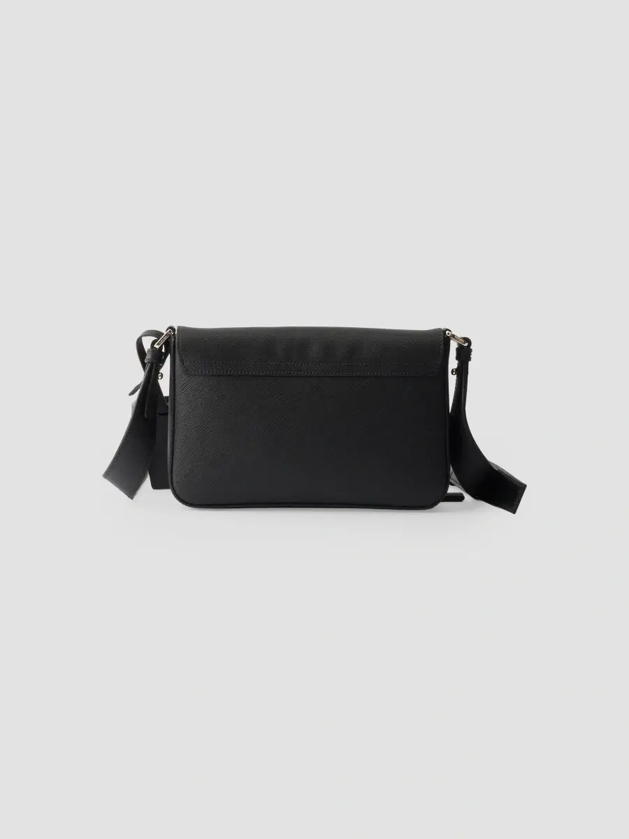 Prada Men's Saffiano Leather Shoulder Bag | Thumbnail 5