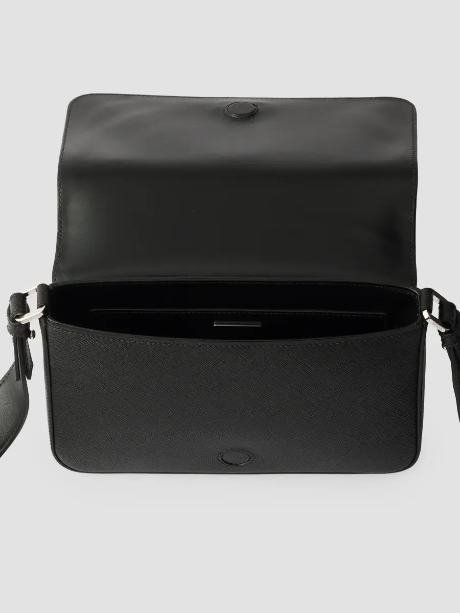 Prada Men's Saffiano Leather Shoulder Bag | Thumbnail 6
