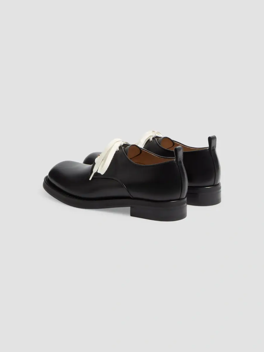 Valentino Men's Derby Punx in Calfskin - Black | Thumbnail 3 Valentino Men's Derby Punx in Calfskin - Black | Thumbnail 3