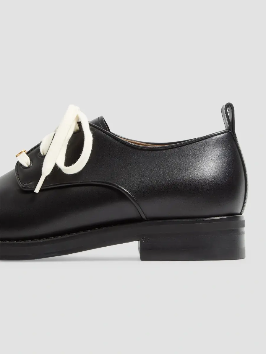 Valentino Men's Derby Punx in Calfskin - Black | Thumbnail 6 Valentino Men's Derby Punx in Calfskin - Black | Thumbnail 6