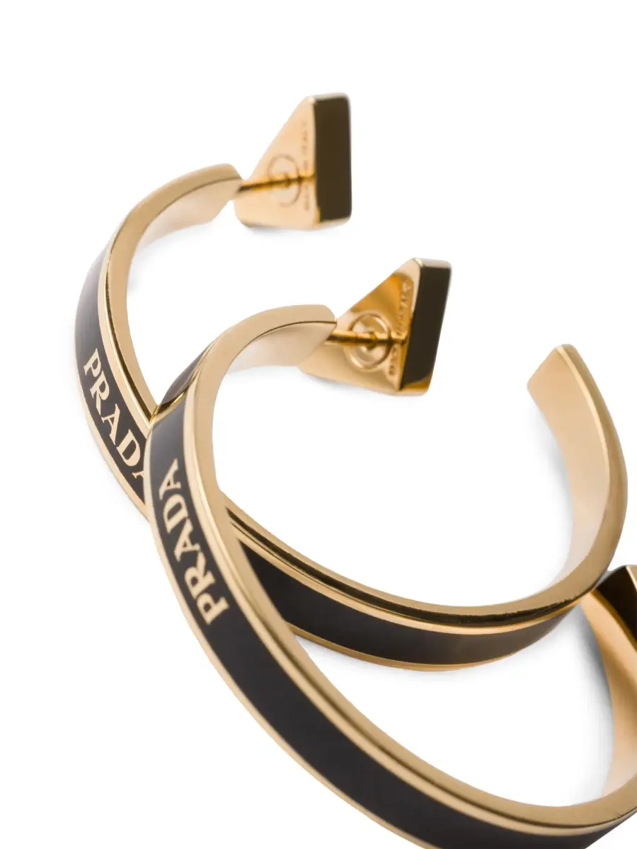 Prada Women's Metal Earrings | Thumbnail 3