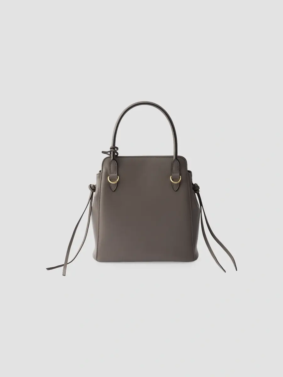 Prada Women's Carry Leather Mini Top Handle Bag | Thumbnail 5