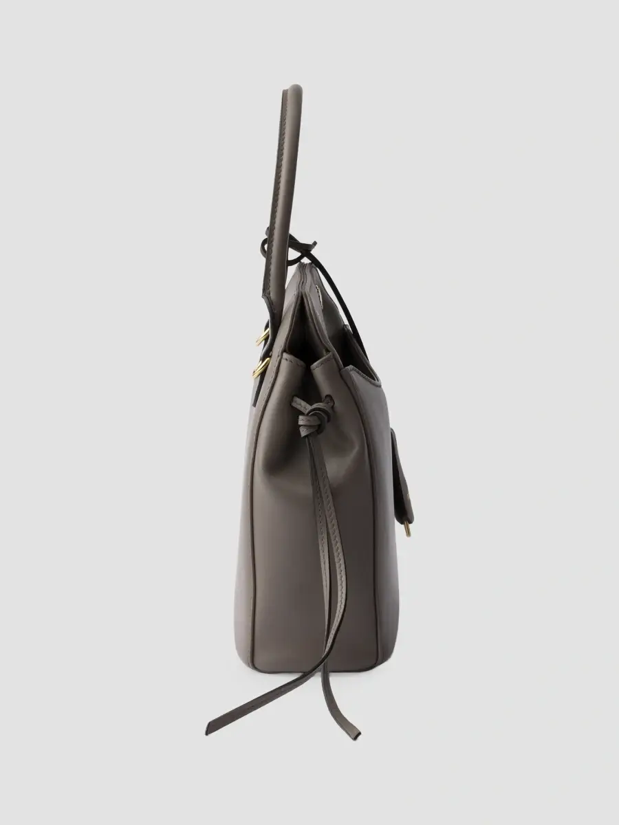 Prada Women's Carry Leather Mini Top Handle Bag | Thumbnail 6