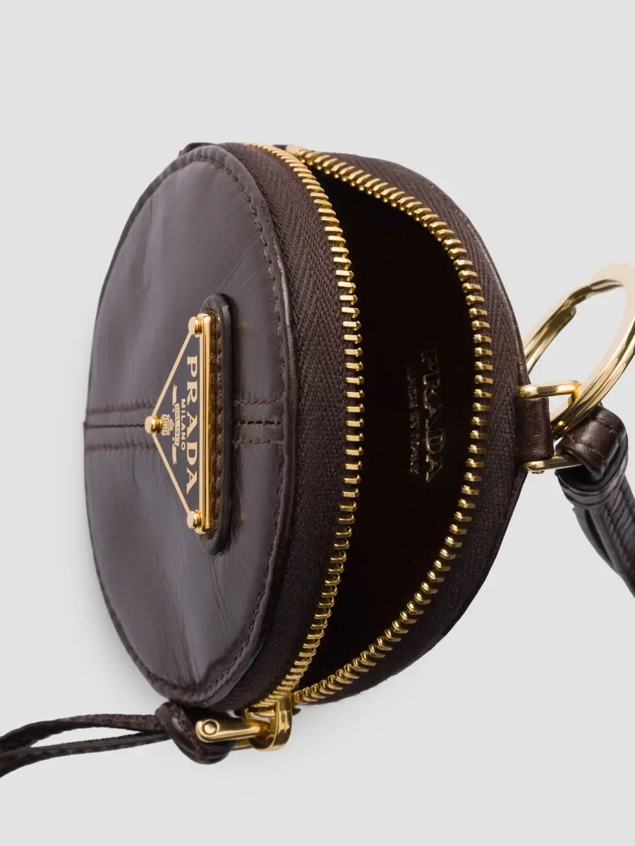 Prada Women's Leather Mini-Pouch | Thumbnail 2