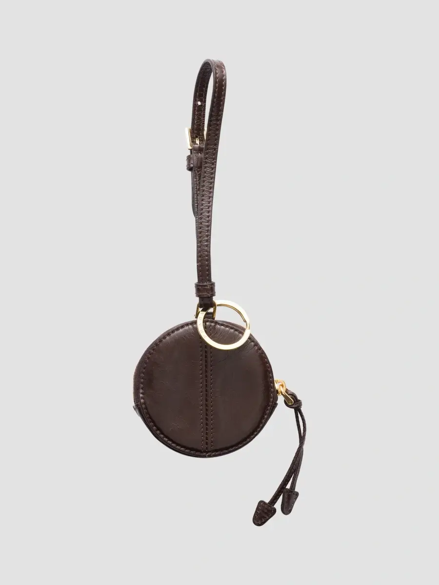 Prada Women's Leather Mini-Pouch | Thumbnail 3