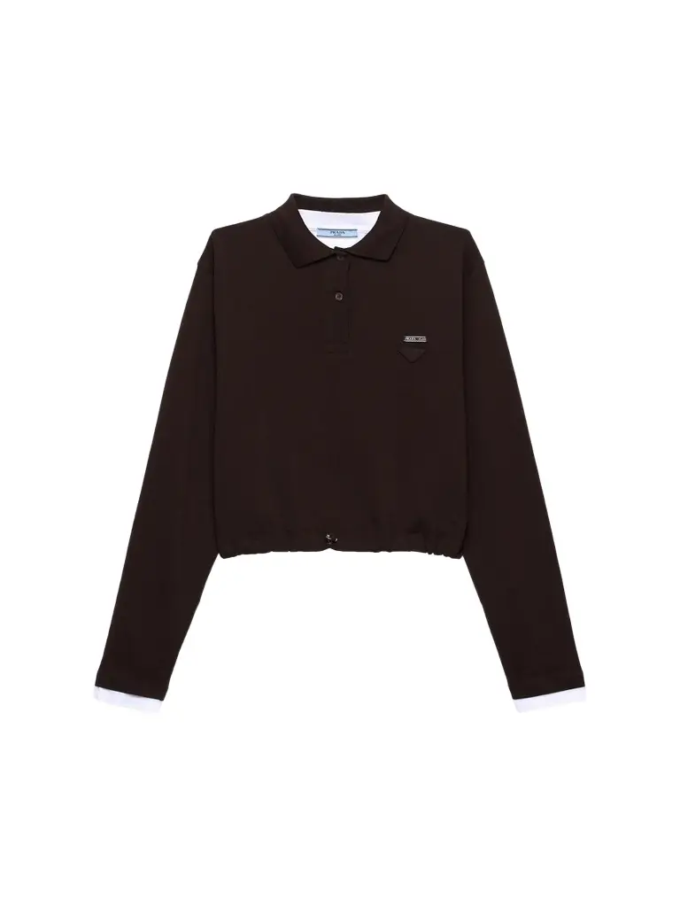 Women's Piqué and Jersey Polo Shirt
