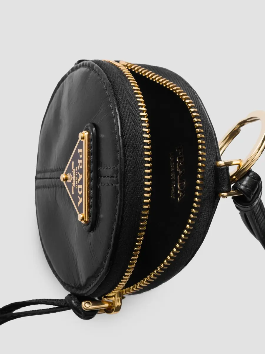 Prada Women's Leather Mini-Pouch | Thumbnail 3